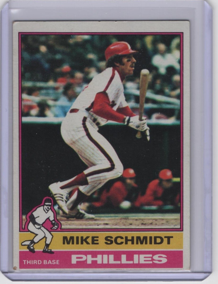 1976 Topps #480 Mike Schmidt