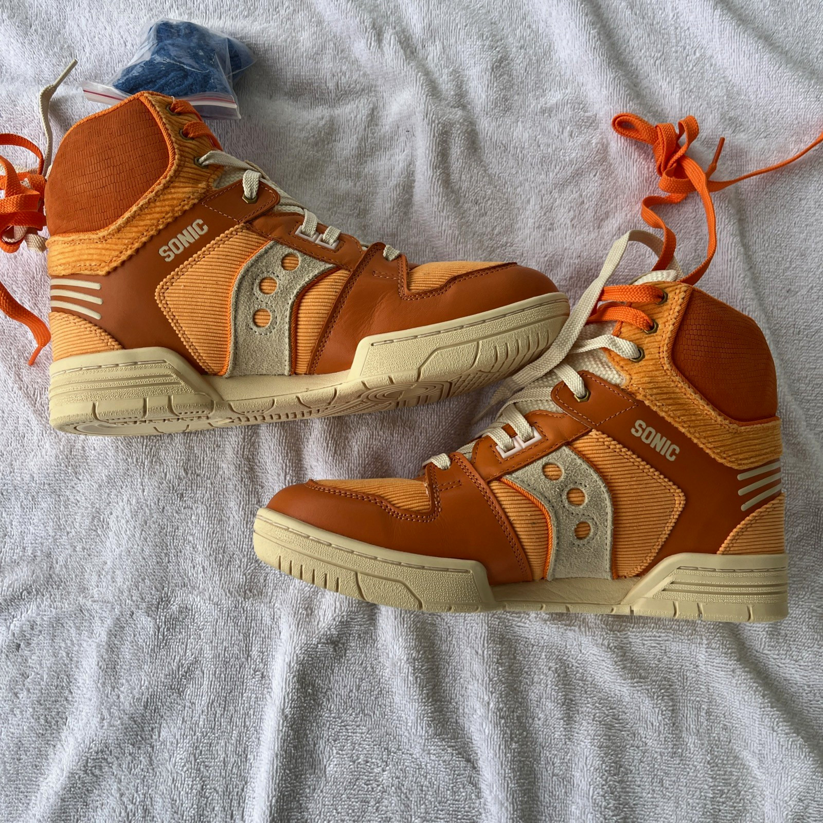 NEW Mens Saucony Spot-Bilt Hommewrk Sonic High Retro Sneakers shoes, size 8 NEW Mens Saucony Spot-Bilt Hommewrk Sonic High Retro Sneakers shoes, size 8