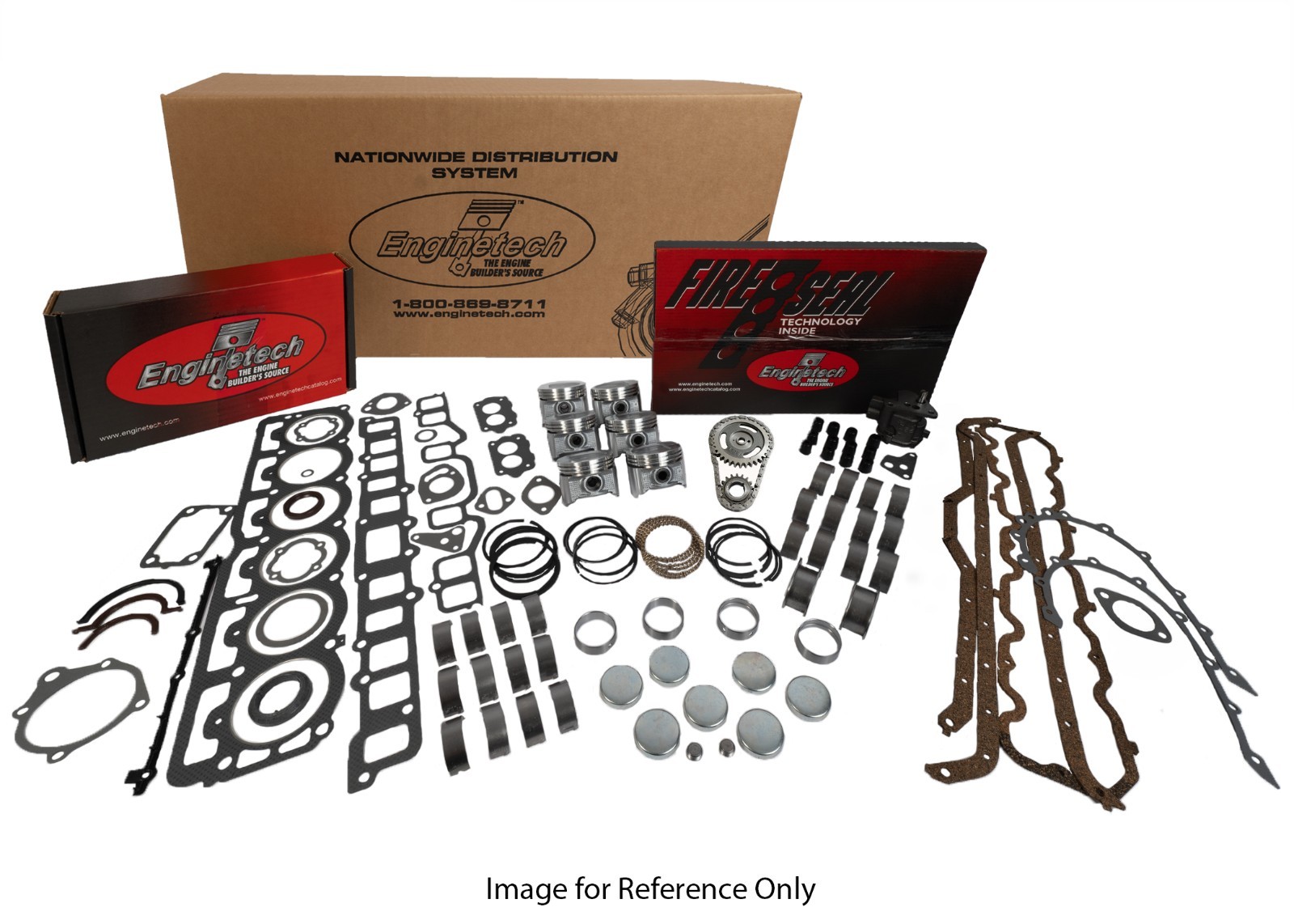 1973-1977 Ford Maverick Granada Fairmont 4.1L 250 I6 Engine Rebuild Kit 030 040+