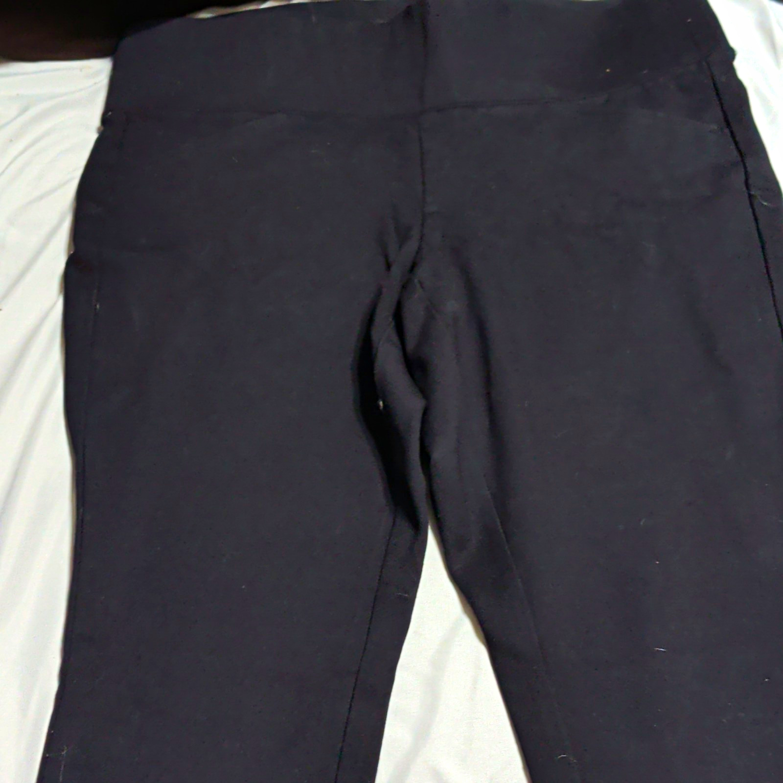 Torrid Women’s Black Dress Pants Size 00 Regular Flat Front Rayon Blend Torrid Women’s Black Dress Pants Size 00 Regular Flat Front Rayon Blend