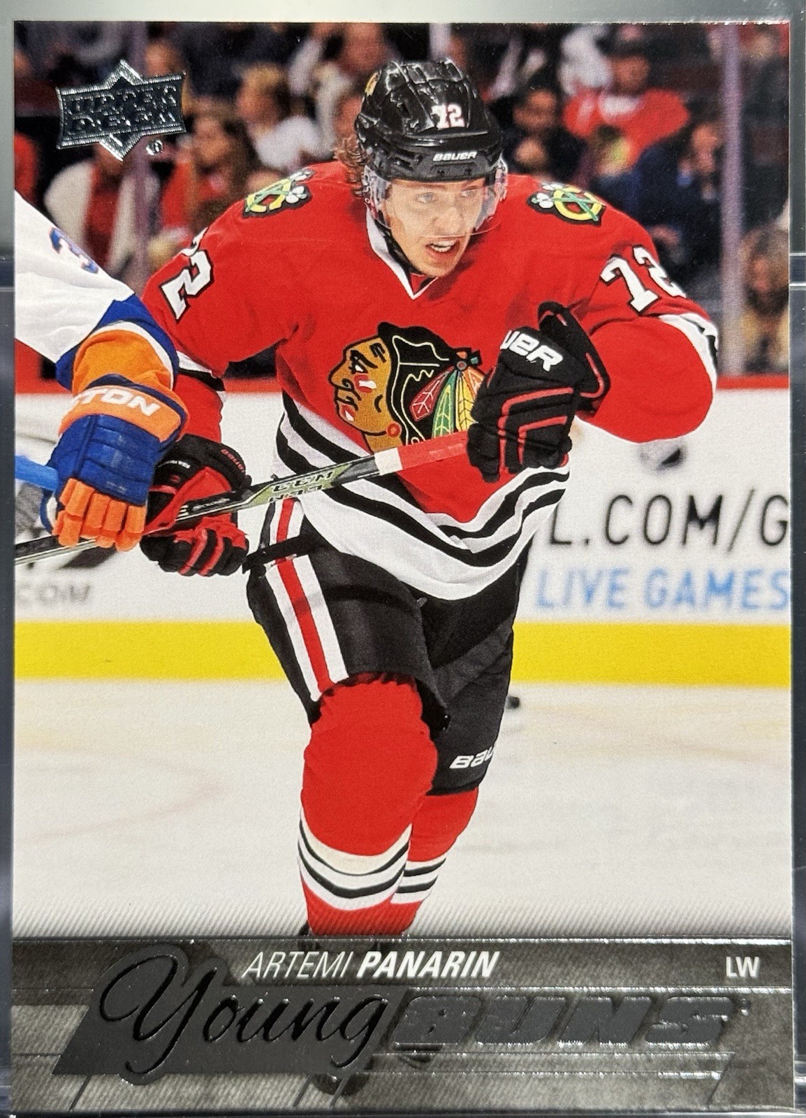 2015-16 Upper Deck Young Guns ARTEMI PANARIN #221 RC | LA Kings