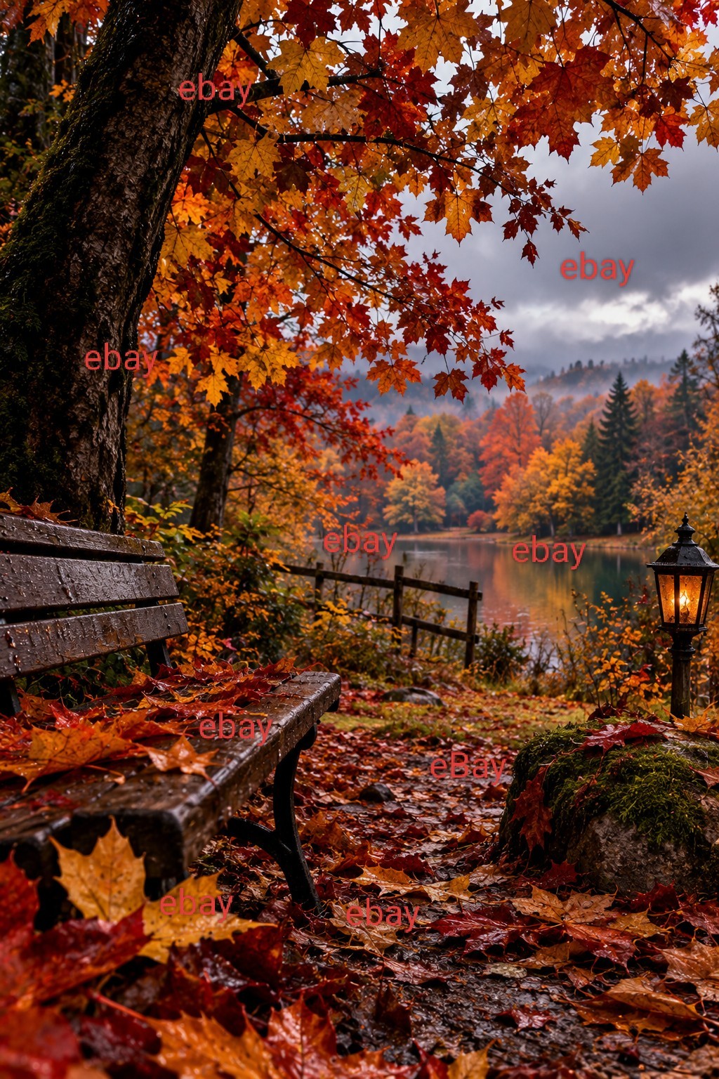 Autumn Nature~ Digital Image Ready To Print or Wallpaper 
