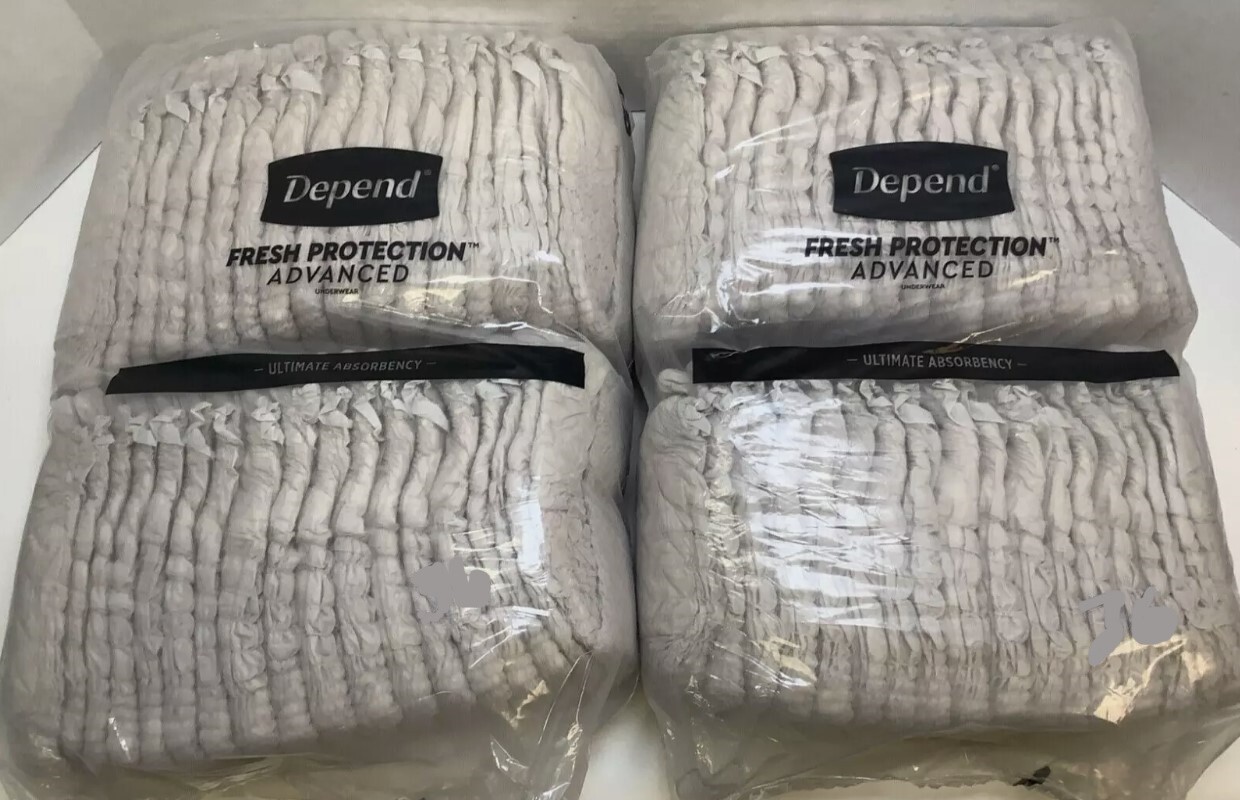 Depend Fresh Protection Advanced, Ultimate Absorbency, XL, 80 Count, Women\'s