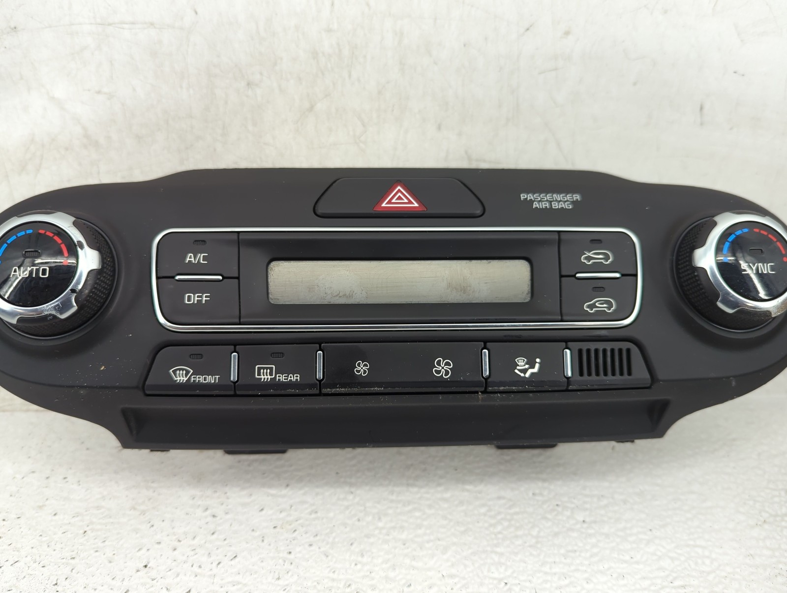2019-2019 Kia Sorento Ac Heater Climate Control 97250-c6aa0 X9E9F