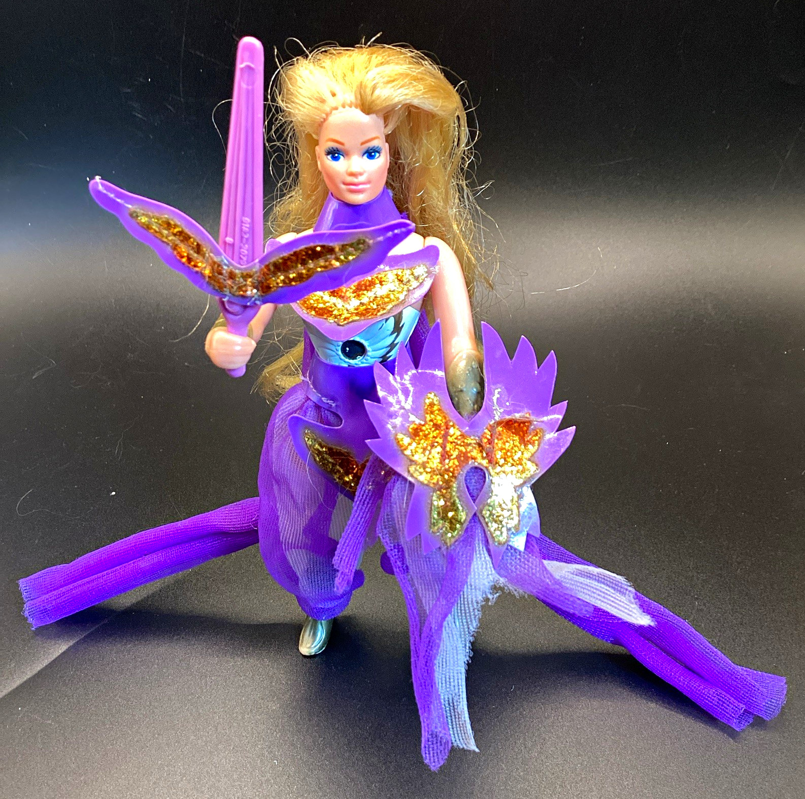 1984 Vintage She-Ra: Princess of Power Figure w/Flight of Fancy Outfit /Complete