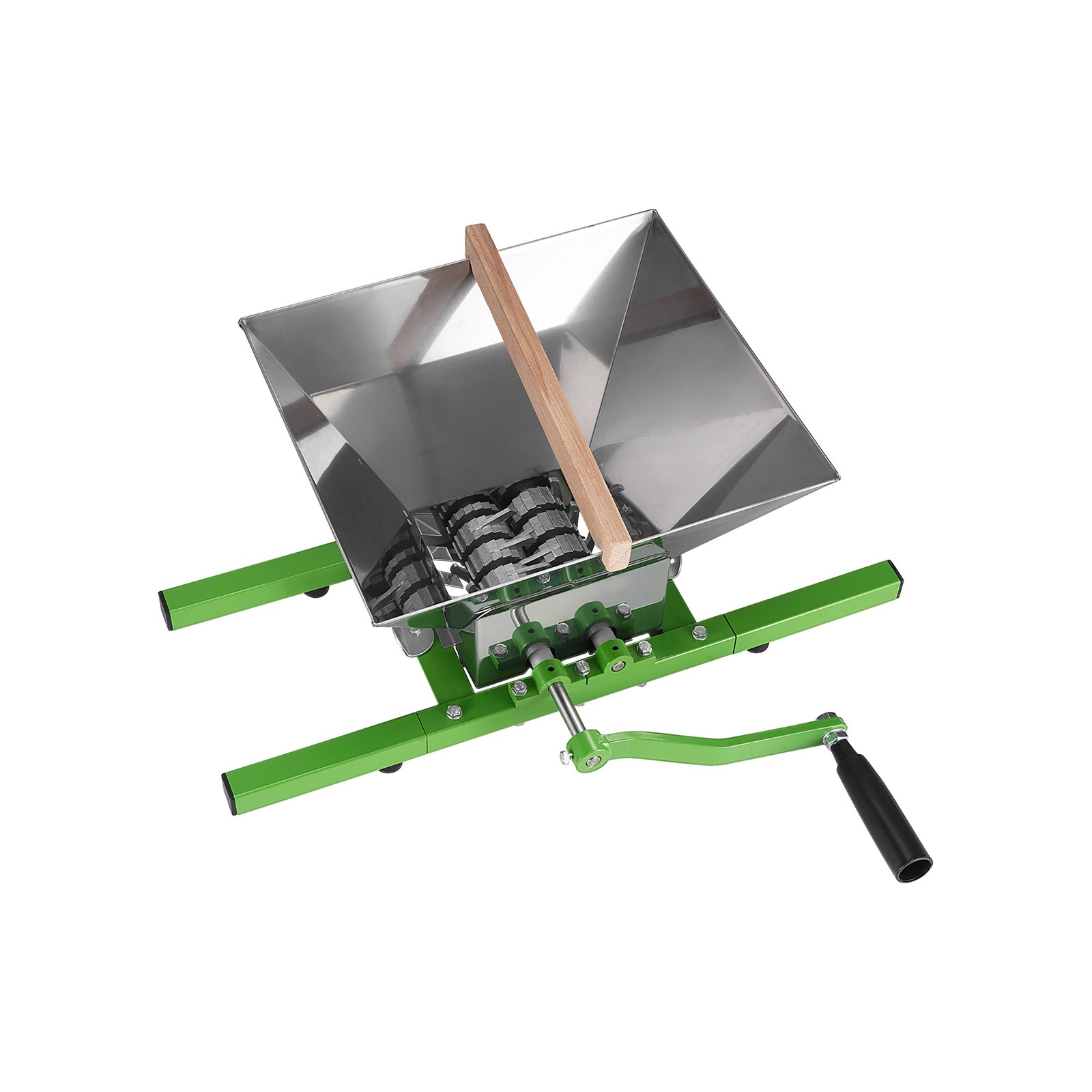 Fruit and Apple Crusher for Wine Cider Making 1.8 Gal/7L Stainless Steel Fruit and Apple Crusher for Wine Cider Making 1.8 Gal/7L Stainless Steel