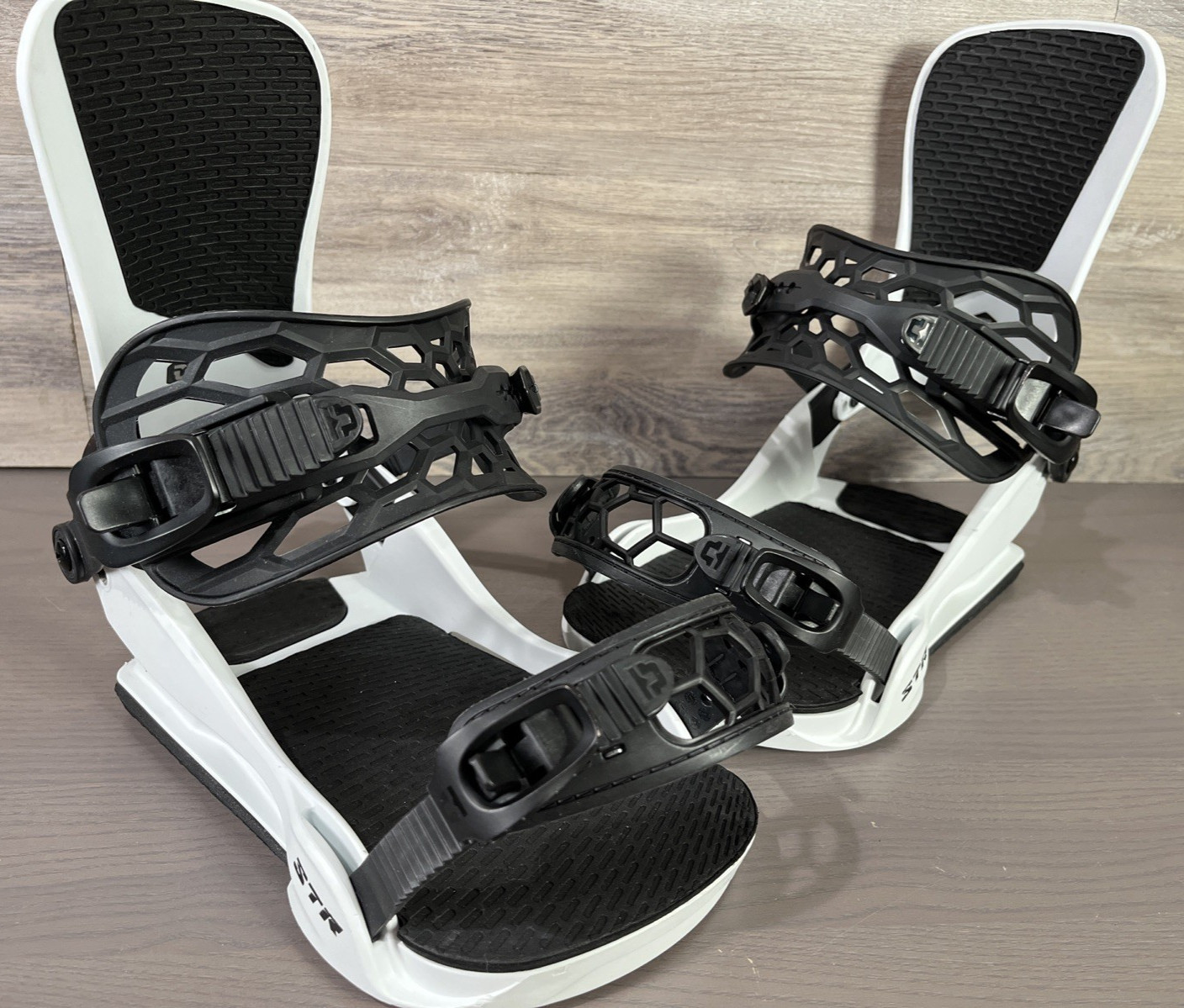 2024 UNION STR MENS BINDINGS Stage 5 Duraflex XL Discs Hardware Nice