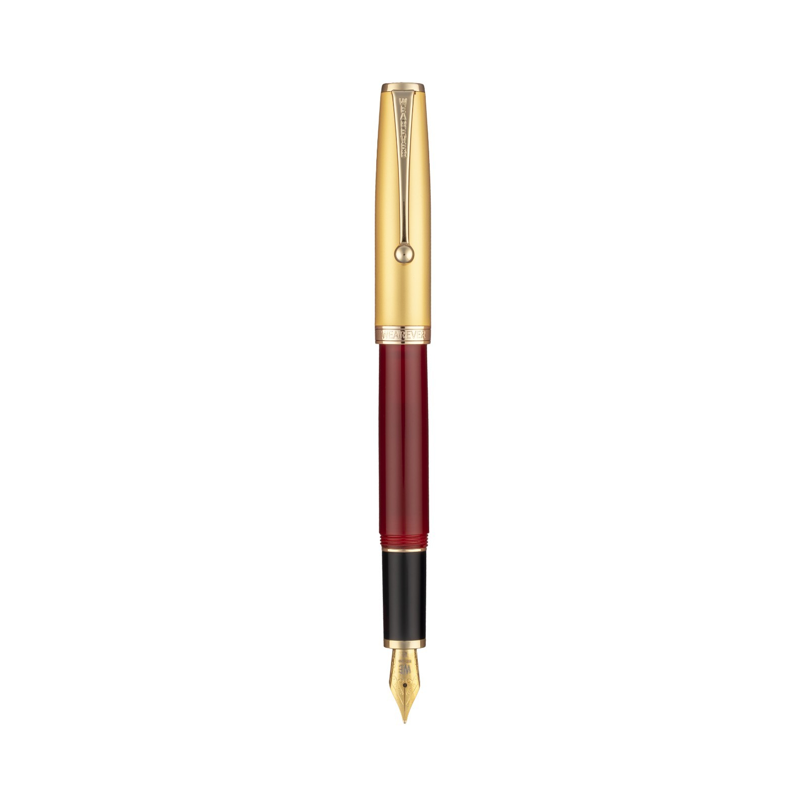 New 2026 WEAREVER PENNANT COLLECTION Maroon Burgundy Fountain Pen EF, F, M New 2026 WEAREVER PENNANT COLLECTION Maroon Burgundy Fountain Pen EF, F, M