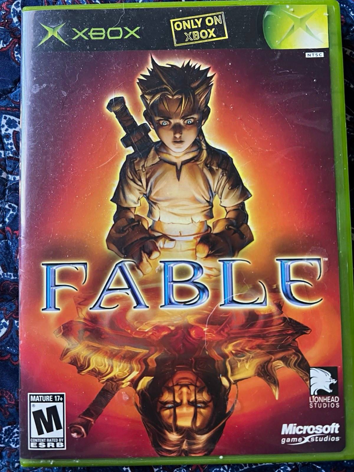 Fable Xbox CIB Tested Fable Xbox CIB Tested