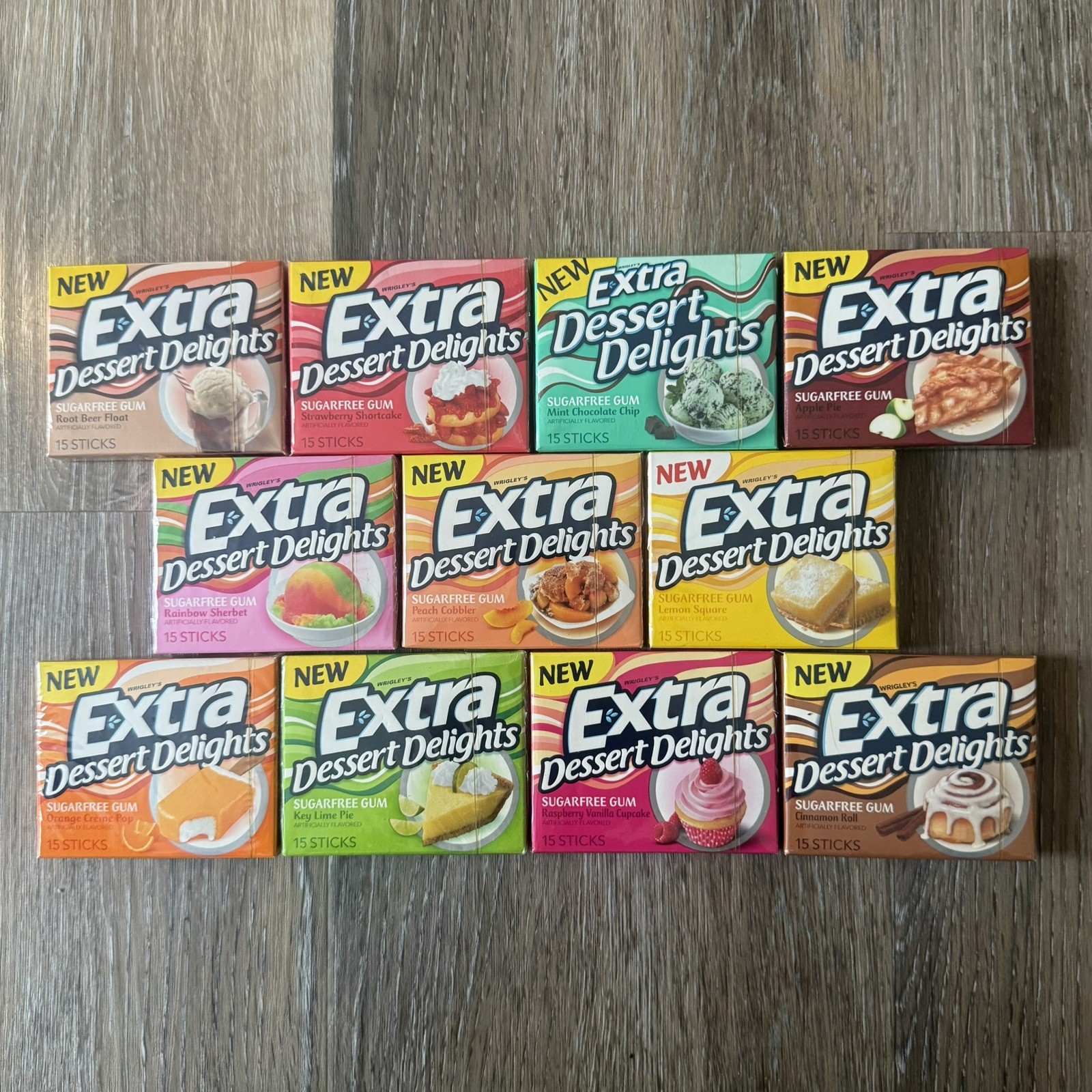 EXTRA DESSERT DELIGHTS FULL SET- RARE EXTRA DESSERT DELIGHTS FULL SET- RARE