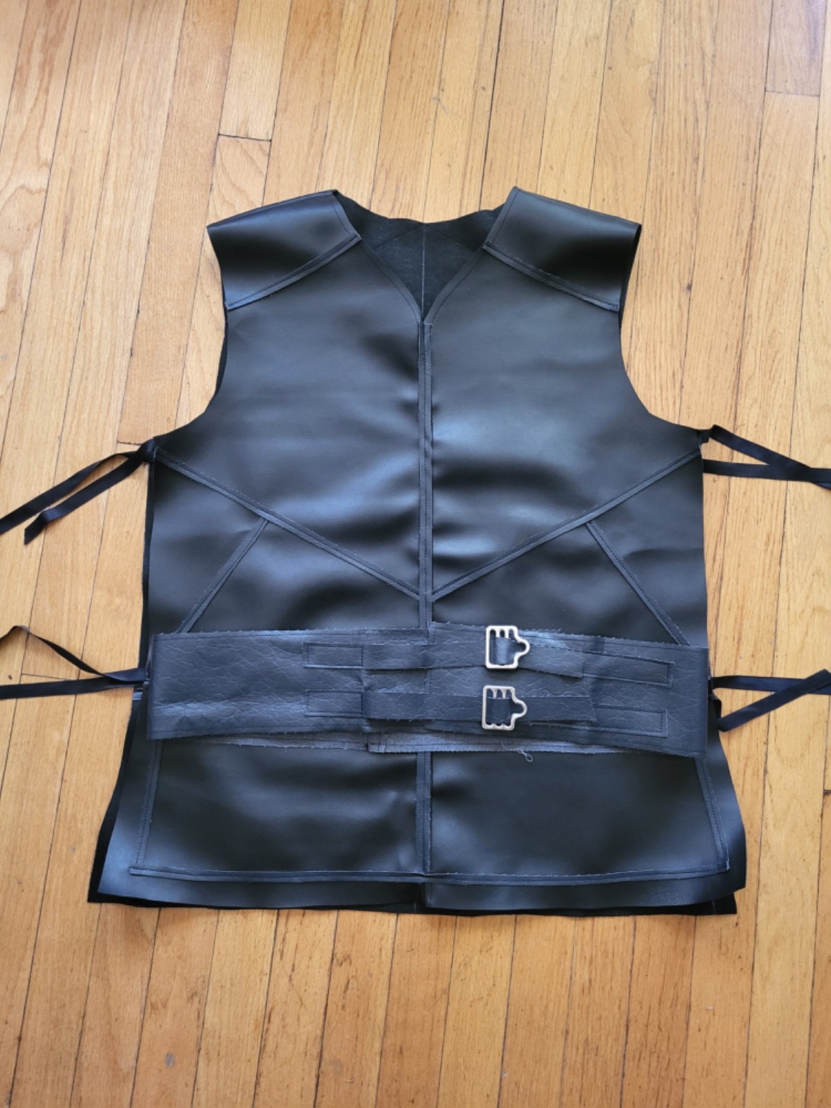 Men’s viking/warrior vest for Halloween- fits adult size large to X-large