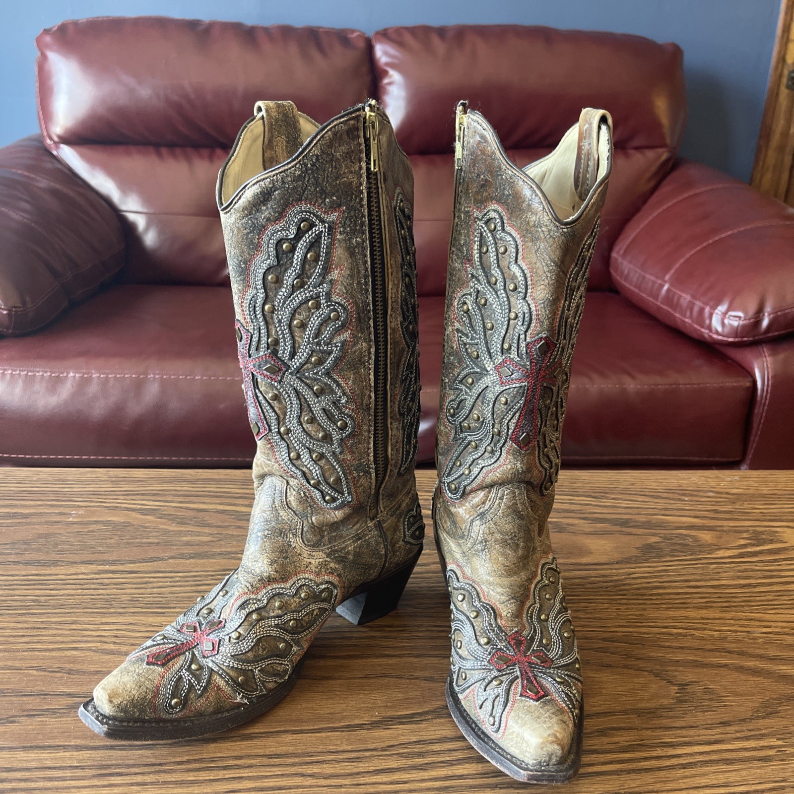 Y2K Corral Women\'s Boots Size 6.5