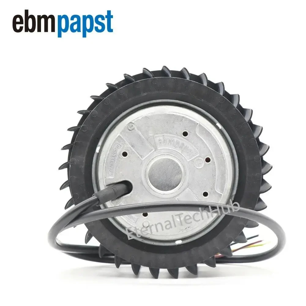 Ebmpapst R2E140-AS77-37/A01 Centrifugal Fan 230VAC 110W 0.48A φ140MM Cooling Fan