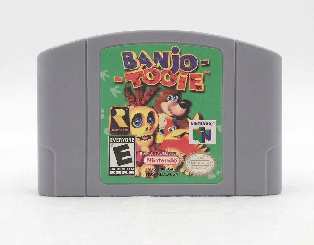 Banjo-Tooie (Nintendo 64 N64) Game Cartridge Only - Tested & Working