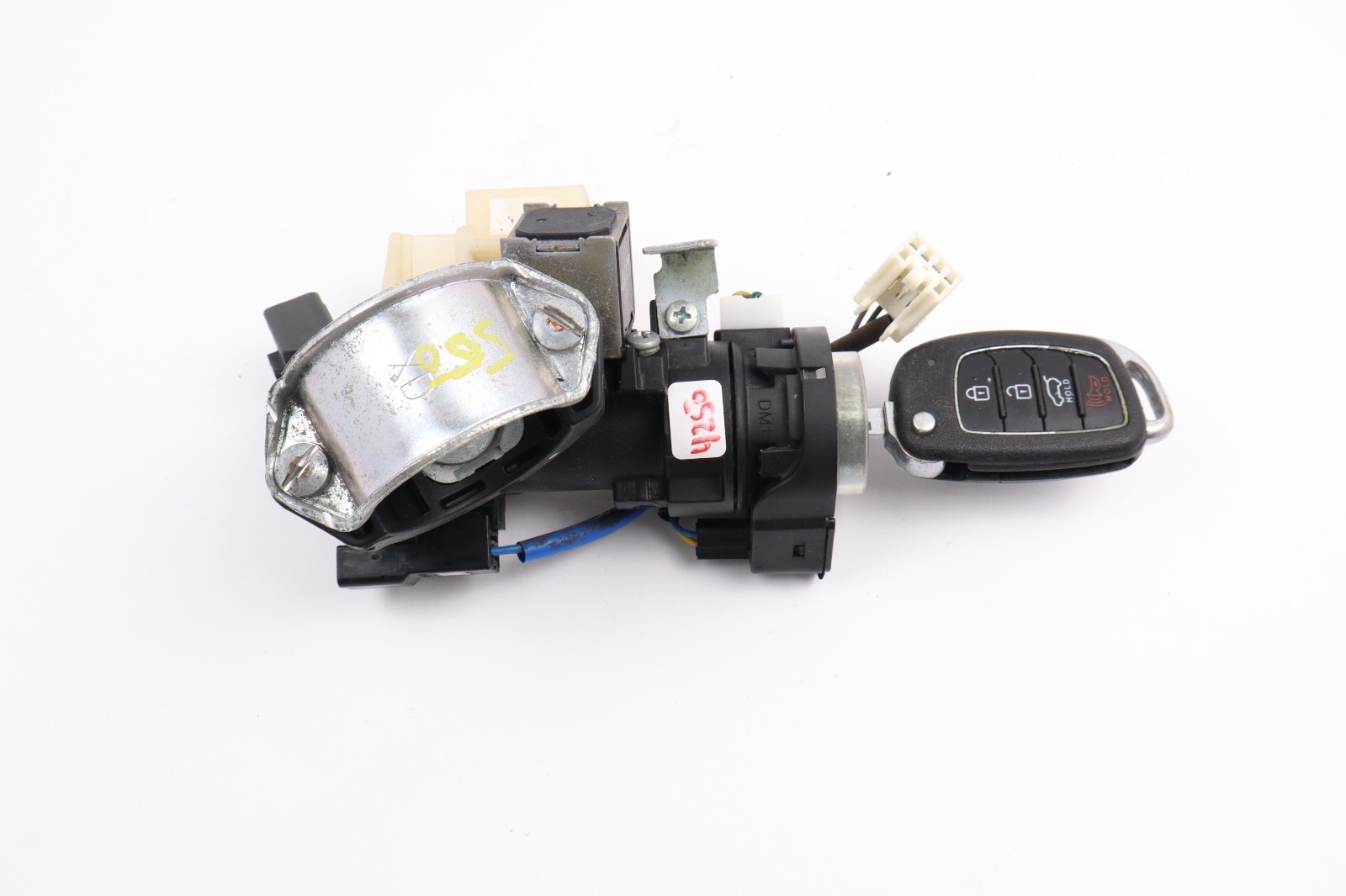 2013-2019 HYUNDAI SANTA FE  IGNITION SWITCH LOCK CYLINDER W/ KEY OEM