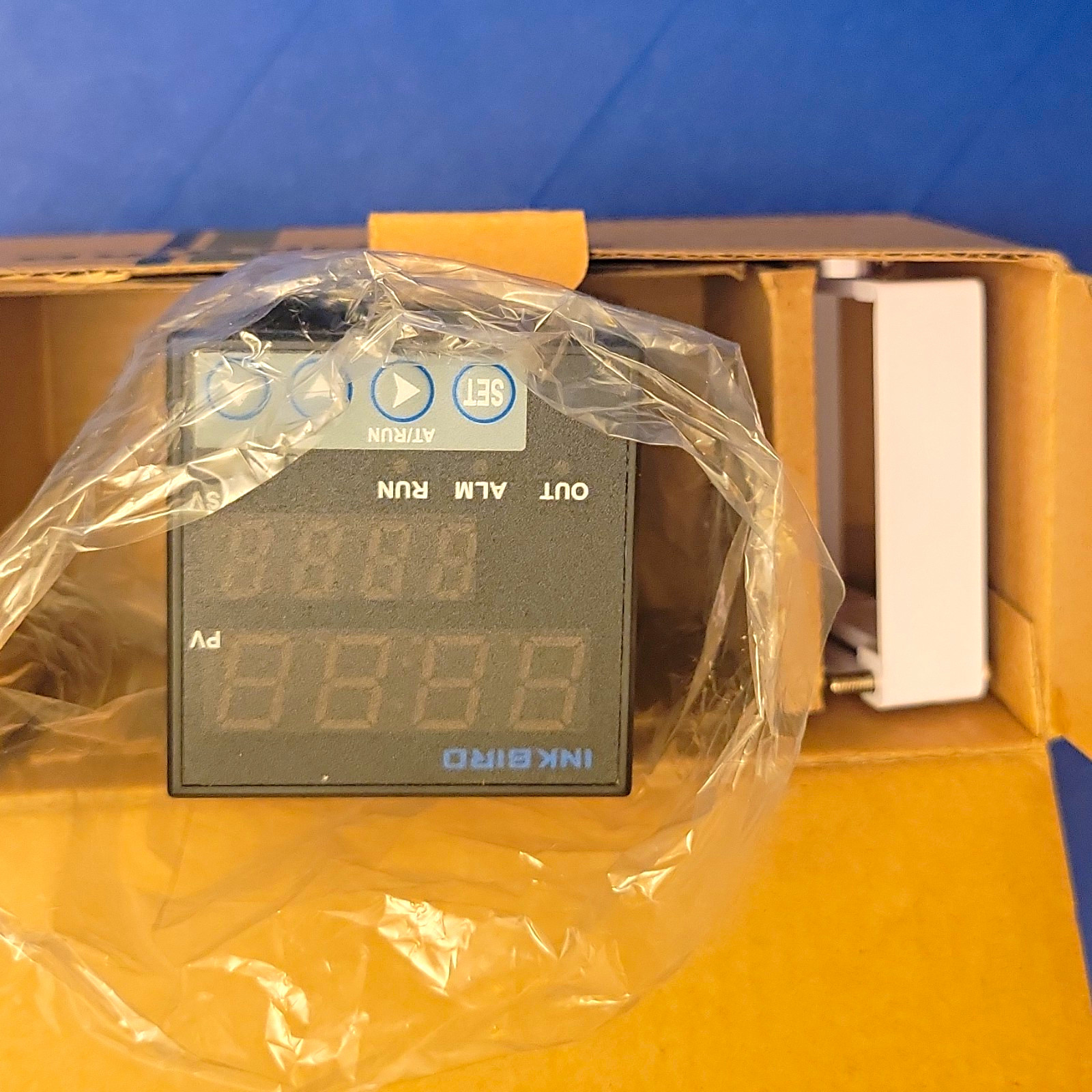 Inkbird ITC-106VH Temp Controller100-240V 2A & (2) SGELE SSR - 25DD W/Heatsink