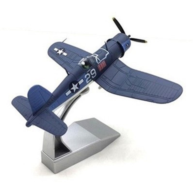 1/72 Scale USA F-4U Corsair Fighter Model World War II Vintage Warplane Metal Di 1/72 Scale USA F-4U Corsair Fighter Model World War II Vintage Warplane Metal Di