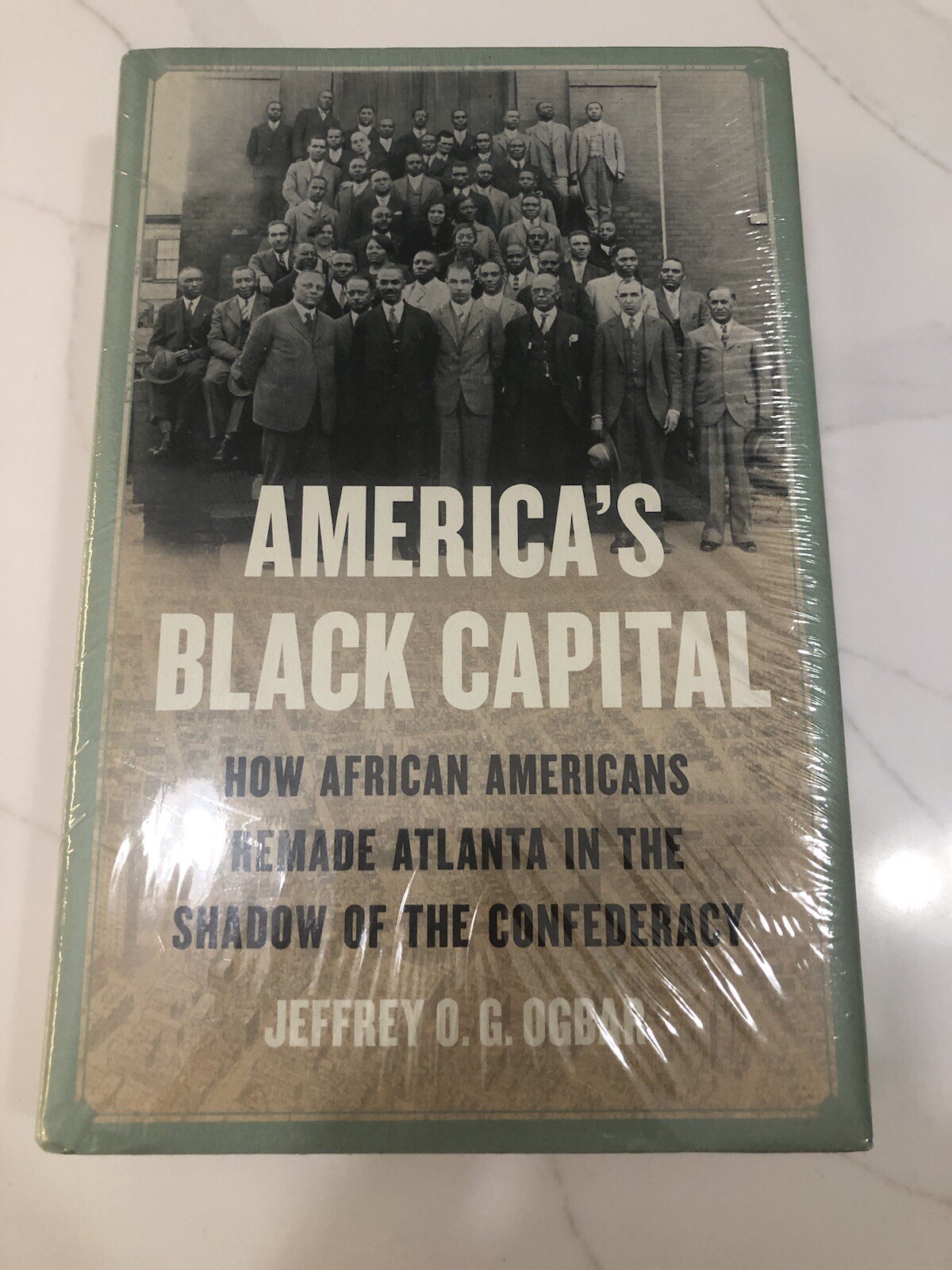 America’s Black Capital  Hardcover Book By Jeffrey O.G. Ogbar Reg Price $35.00
