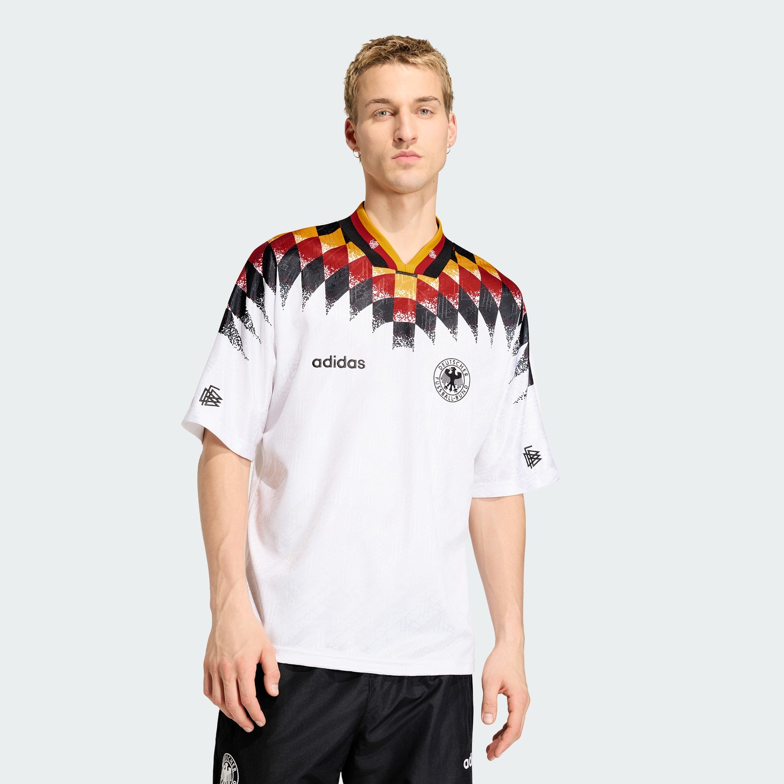 adidas men Germany Home Jersey 1994