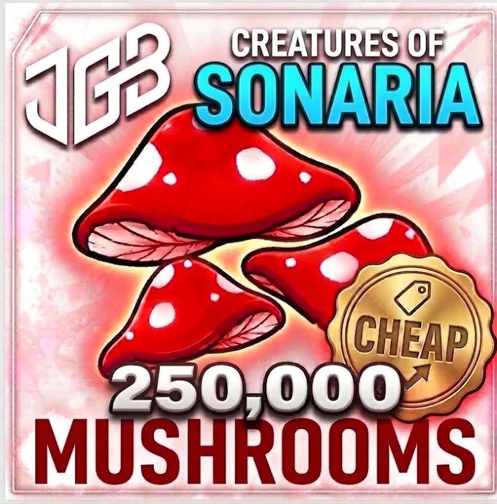 ❗Creatures of sonaria ALL ITEMS [MUSHROOMS・ SPECIES] COS | FAST | ROBLOX| mush🍄