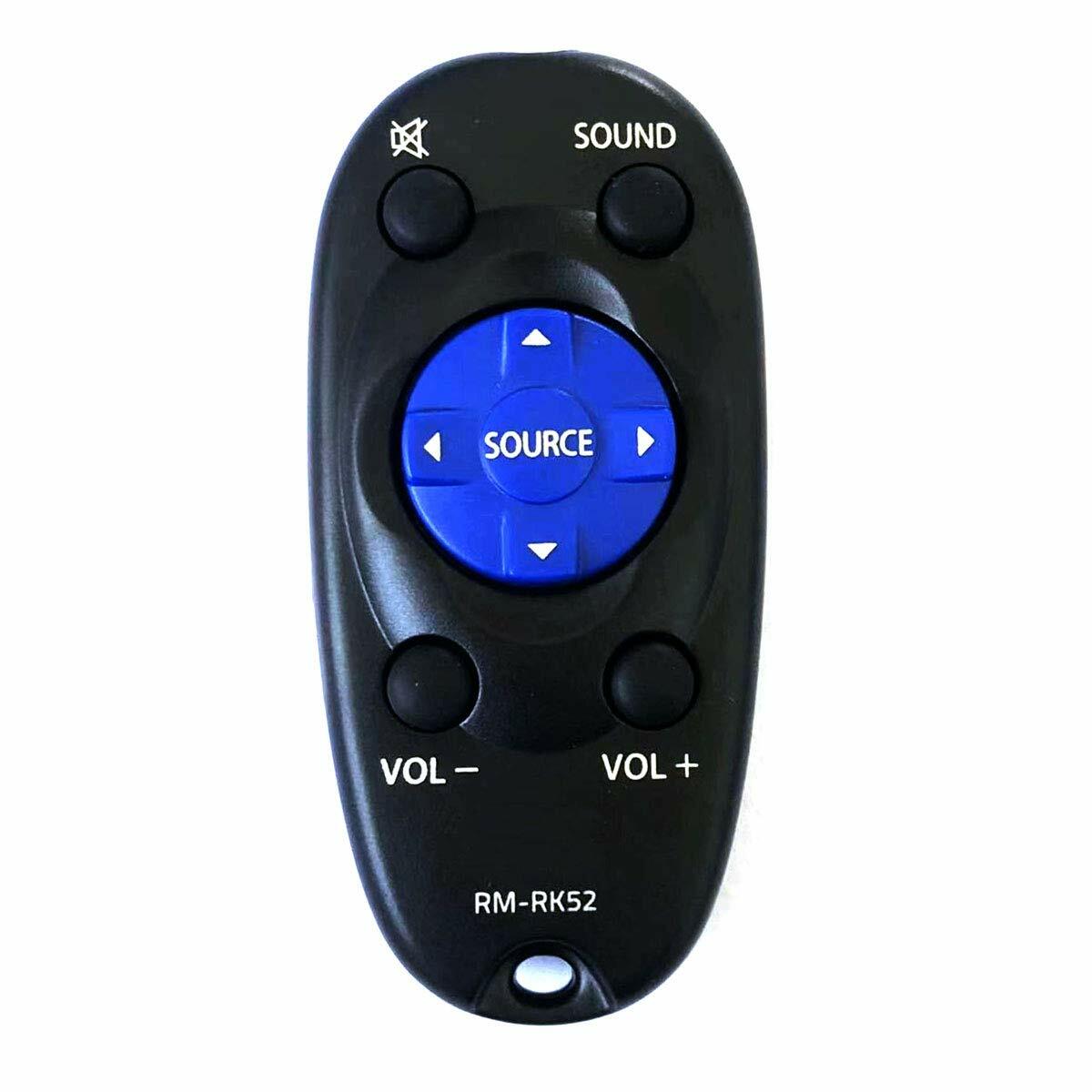 New JVC RM-RK52 CD/DVD CAR STEREO AUDIO Infrared Wireless Remote Control