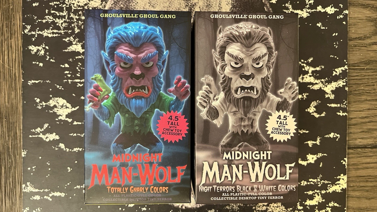 Ghoulsville Ghoul Gang Midnight Man Wolf Totally Gnarly & Night Terrors Colors Ghoulsville Ghoul Gang Midnight Man Wolf Totally Gnarly & Night Terrors Colors