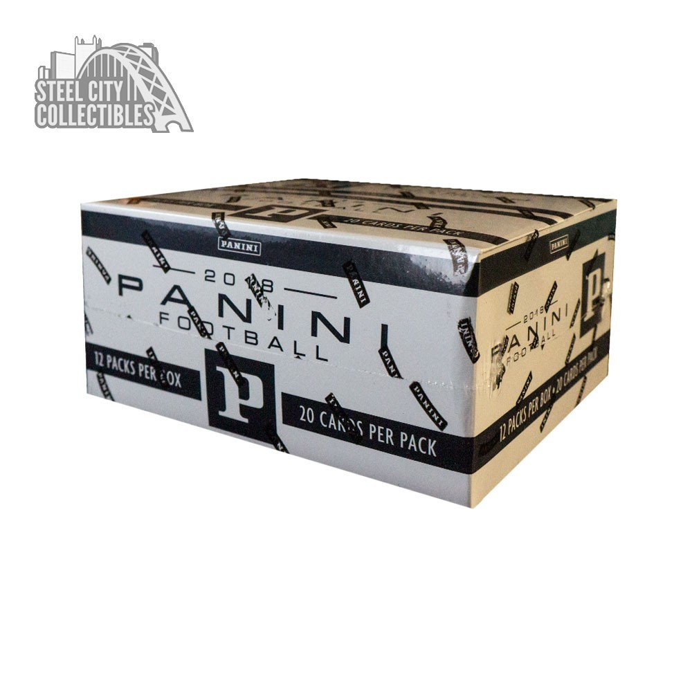2018 Panini Football 12ct Fat Pack Box 2018 Panini Football 12ct Fat Pack Box