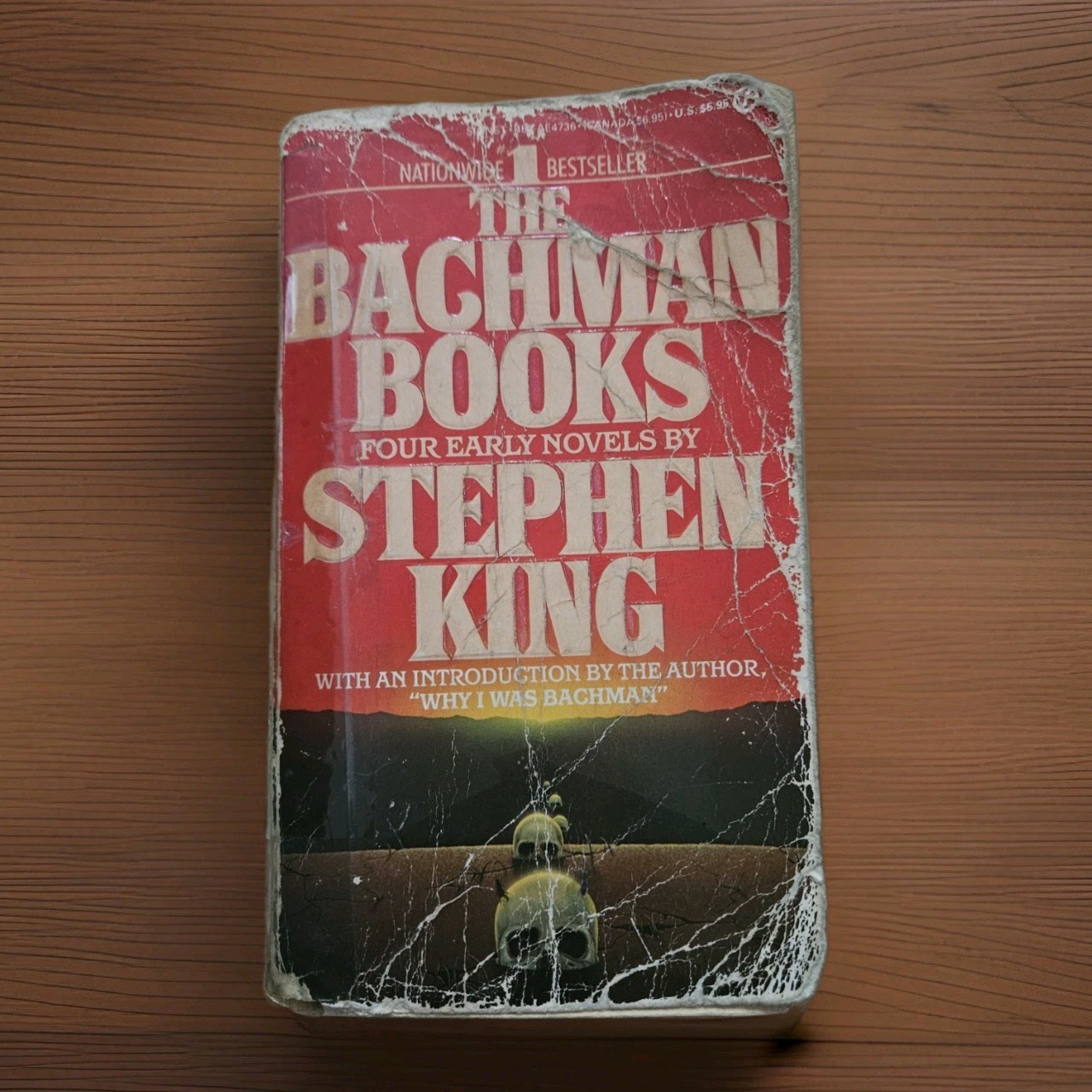 1986. 1st Print PB The Bachman Books Four Early Novels by Stephen King INCL RAGE