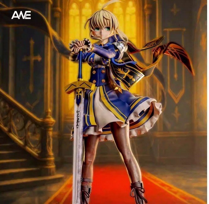 ANE Studio Fate Saber Model Pre-order Painted H25cm FGO Altria Pendragon PU