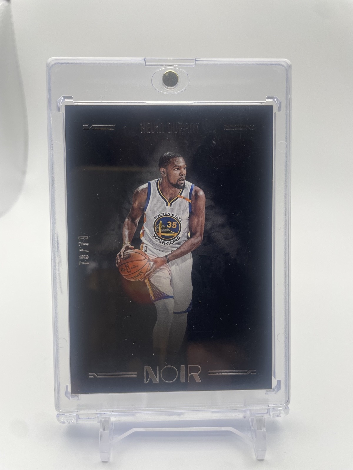 2016-17 Panini Noir Color Kevin Durant #131 /79 Golden State Warriors SP