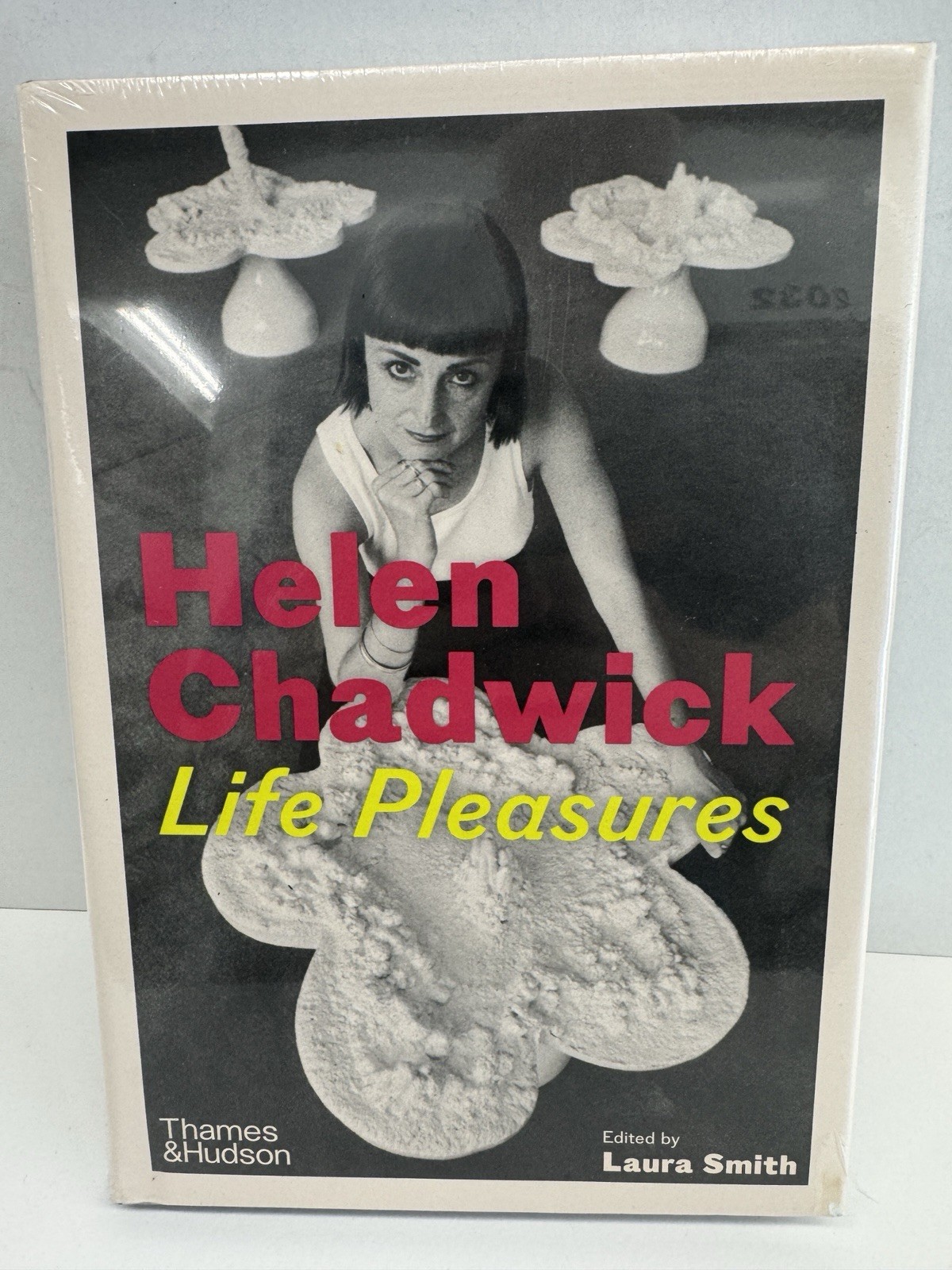 NEW SEALED Helen Chadwick: Life Pleasures by Laura Smith Hardcover Book