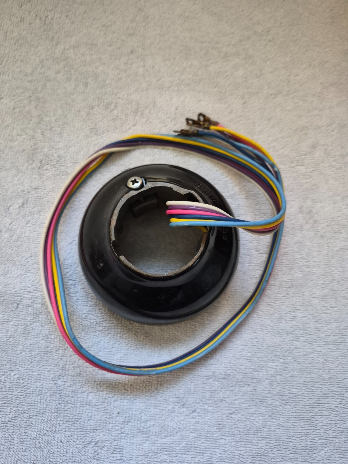 NOS 1953-54 Chevrolet Steering Column Turn Signal w/housing.