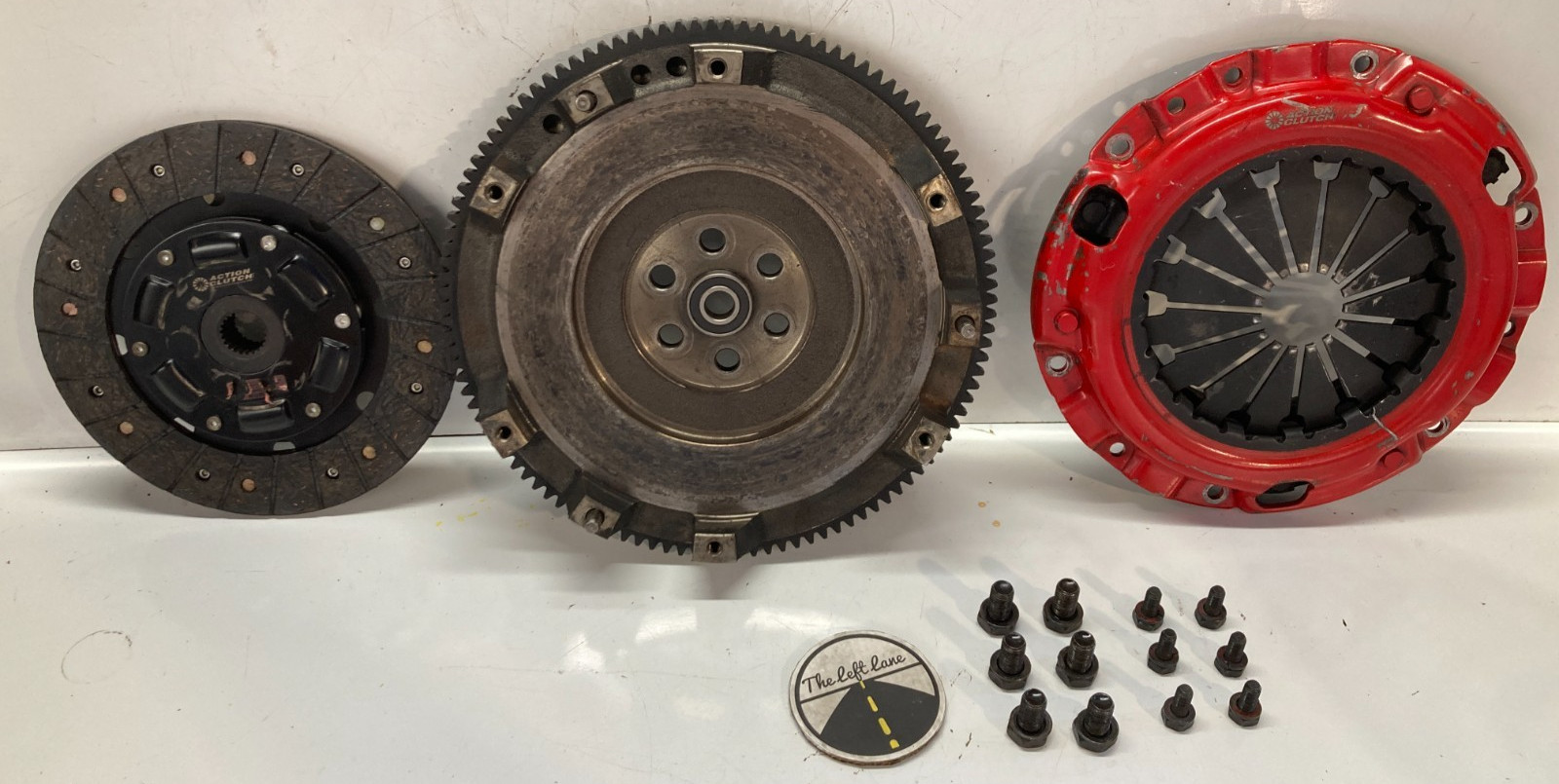 Action Clutch ACR-0872 Stage 3 Clutch Kit for 94-04 Mazda MX-5 Miata