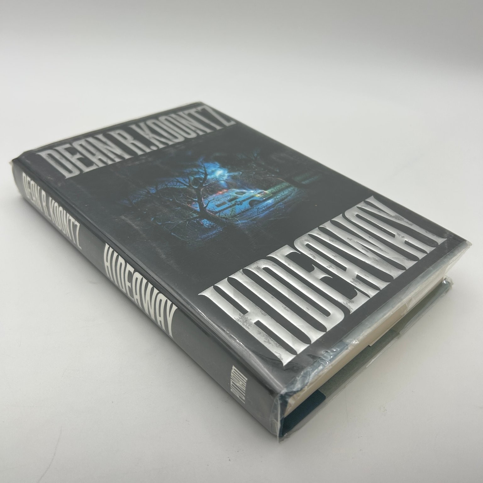 Hideaway Dean R. Koontz 1992 First Edition Signed Inscribed Thriller Putnam