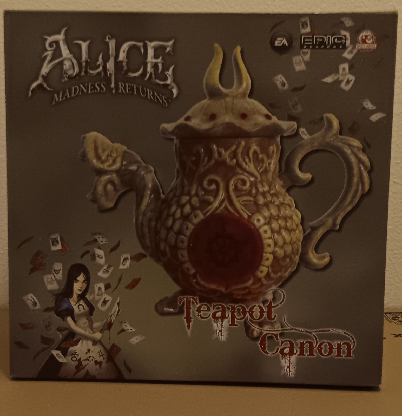(2) EW-1061 Alice Madness LVL 4 Returns LVL 4 Teapots Canon EA 