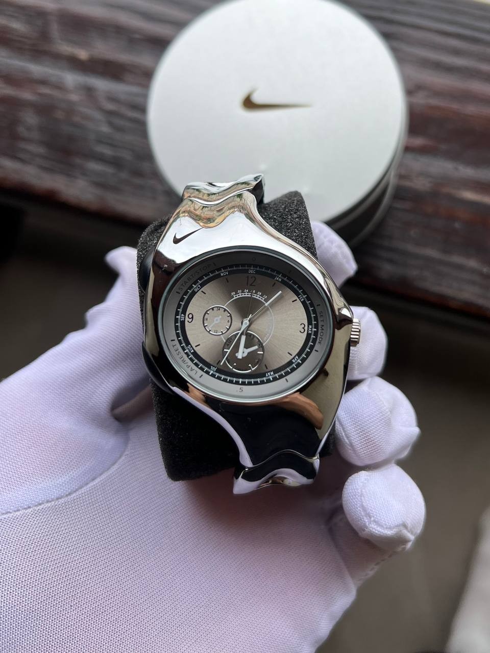 Nike Triax Vintage Y2K STAINLESS STEEL Nike Triax Vintage Y2K STAINLESS STEEL