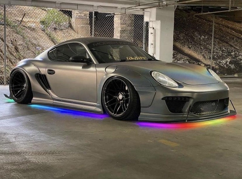NEW OneUpLighting Underglow-X Universal RGB Kit Bluetooth, Music Sync, and More
