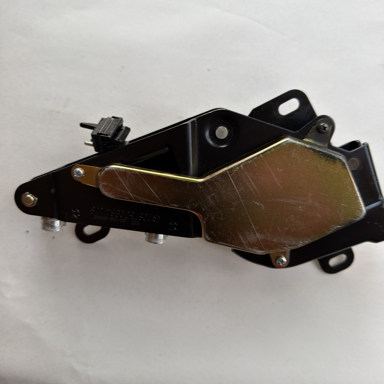 98-03 Mercedes W208 CLK320 CLK55 Convertible Roof Top Lock Latch 1247500684 OEM