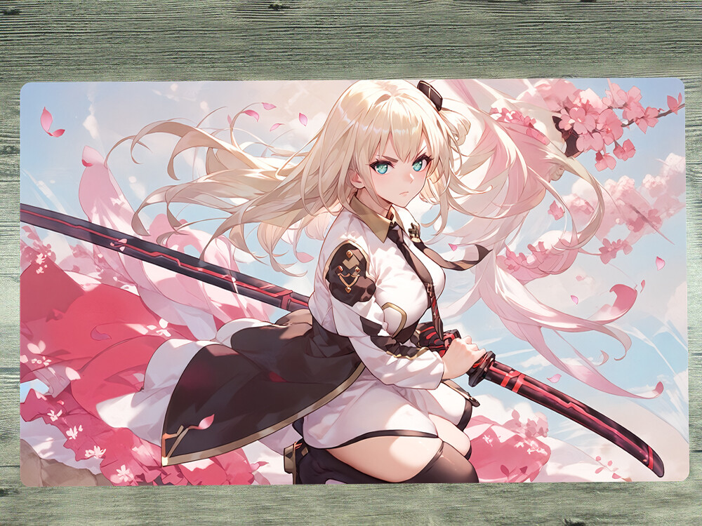 WVICM Table Playmat Sky Striker Ace Raye TCG CCG Mousepad Trading Card Game Mat