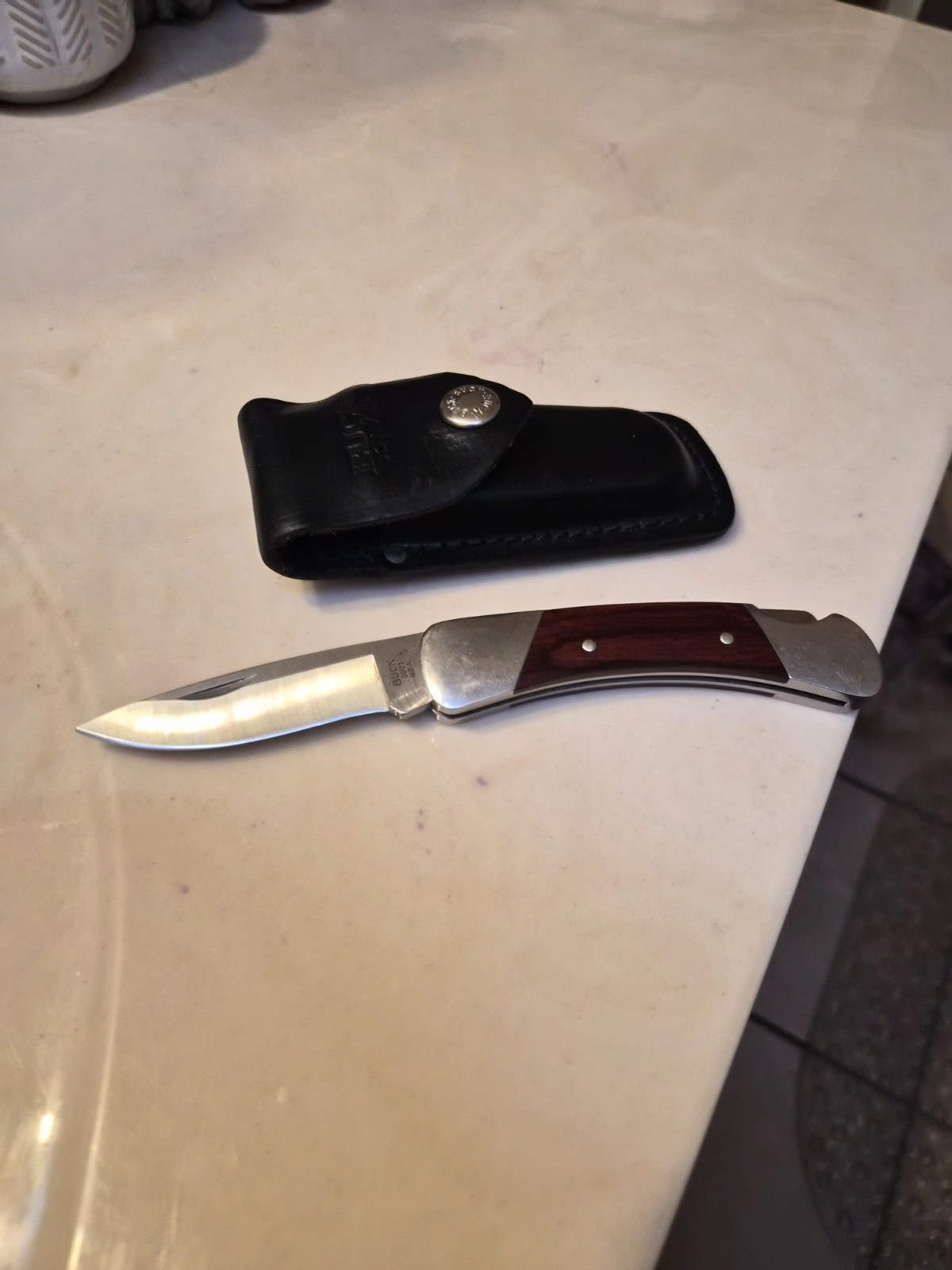 BUCK 500 DUKE KNIFE 2016 lightly USED BUCK 500 DUKE KNIFE 2016 lightly USED