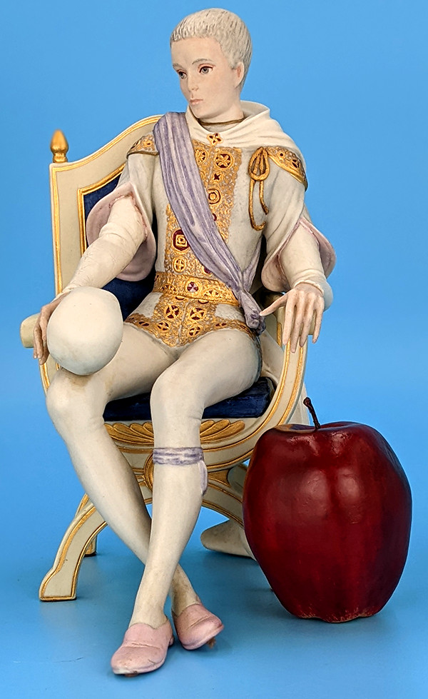 Vintage Limited Edition Cybis Hamlet Porcelain Figurine 11\
