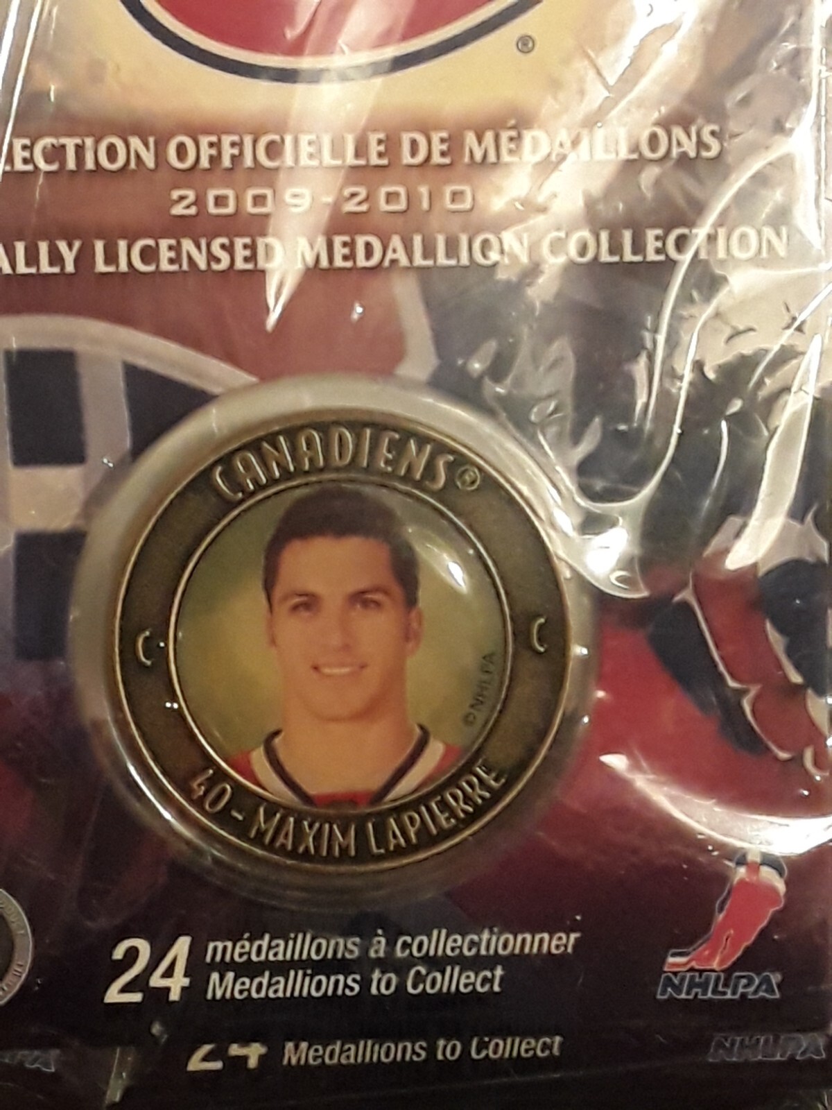 Carey Price Wholesale Team Set of 24 2009-2010 Official Medallion NHL Canadiens 