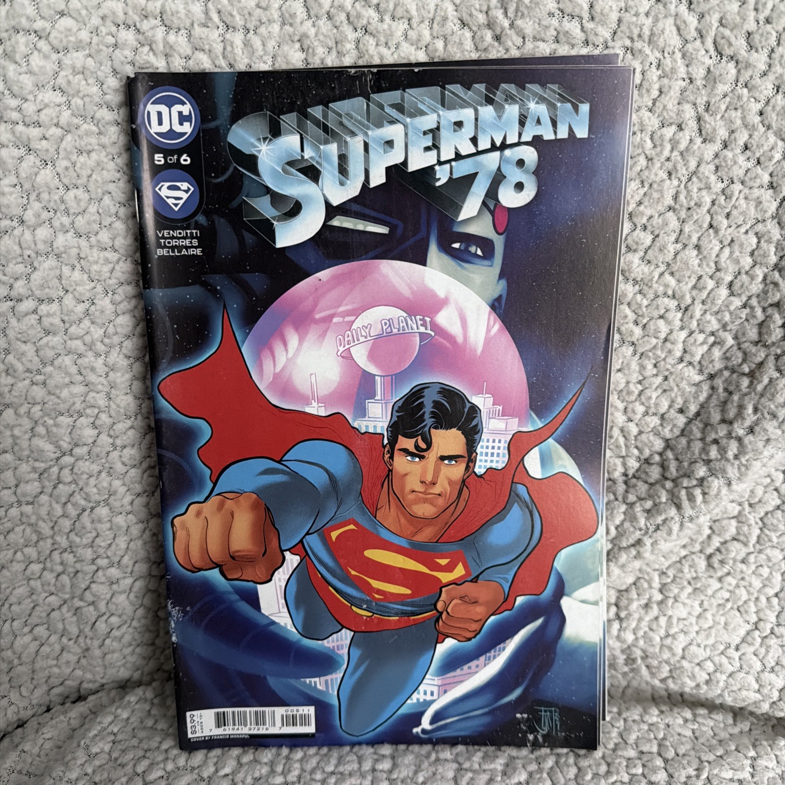 Superman '78 #5A (DC Comics February 2022)