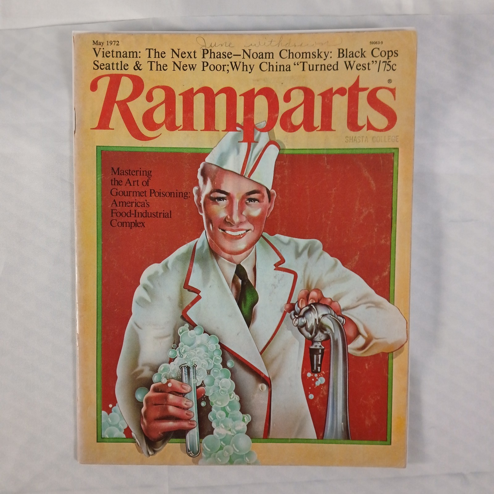 Ramparts Magazine Single Back Issues 1962 to 1975 Counterculture Pick Your Issue