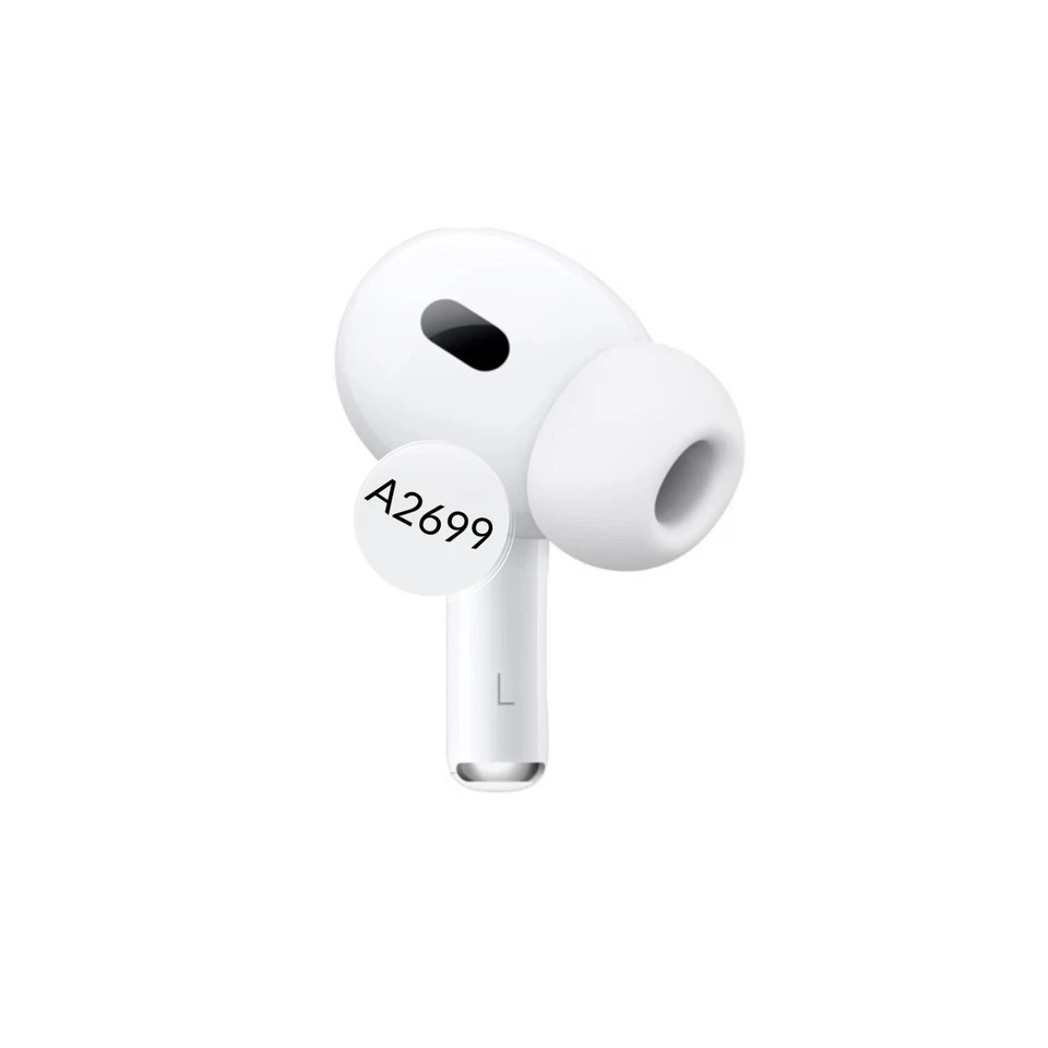 Apple AirPods Pro 2ND GEN INDIVIDUAL Replacement Choose Left Right or Case ONLY
