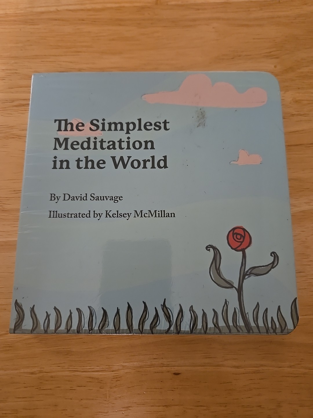 Simplest Meditation in the World, Hardcover by Mcmillan, Kelsey, New, Wrapped