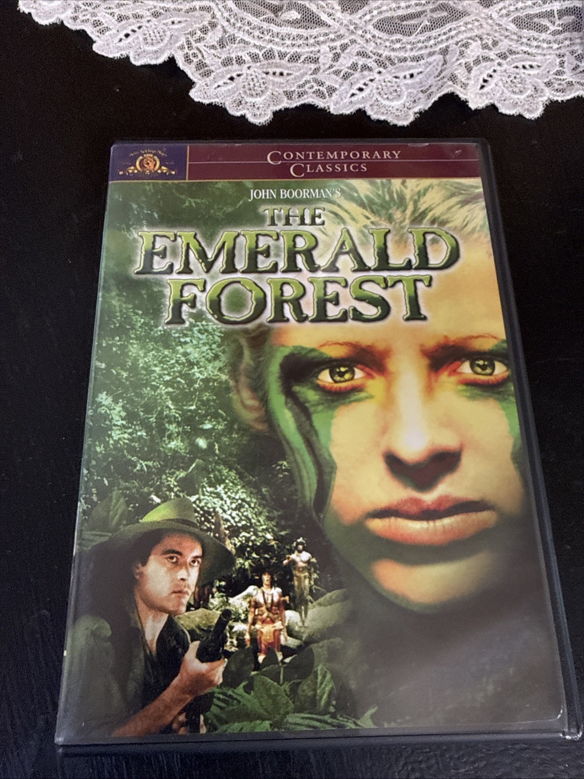 The Emerald Forest (DVD, 2001, Contemporary Classics) VG With Insert The Emerald Forest (DVD, 2001, Contemporary Classics) VG With Insert