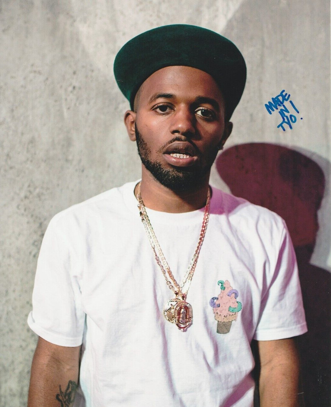 Madeintyo Autographed 8x10 Rapper Producer G455 Madeintyo Autographed 8x10 Rapper Producer G455