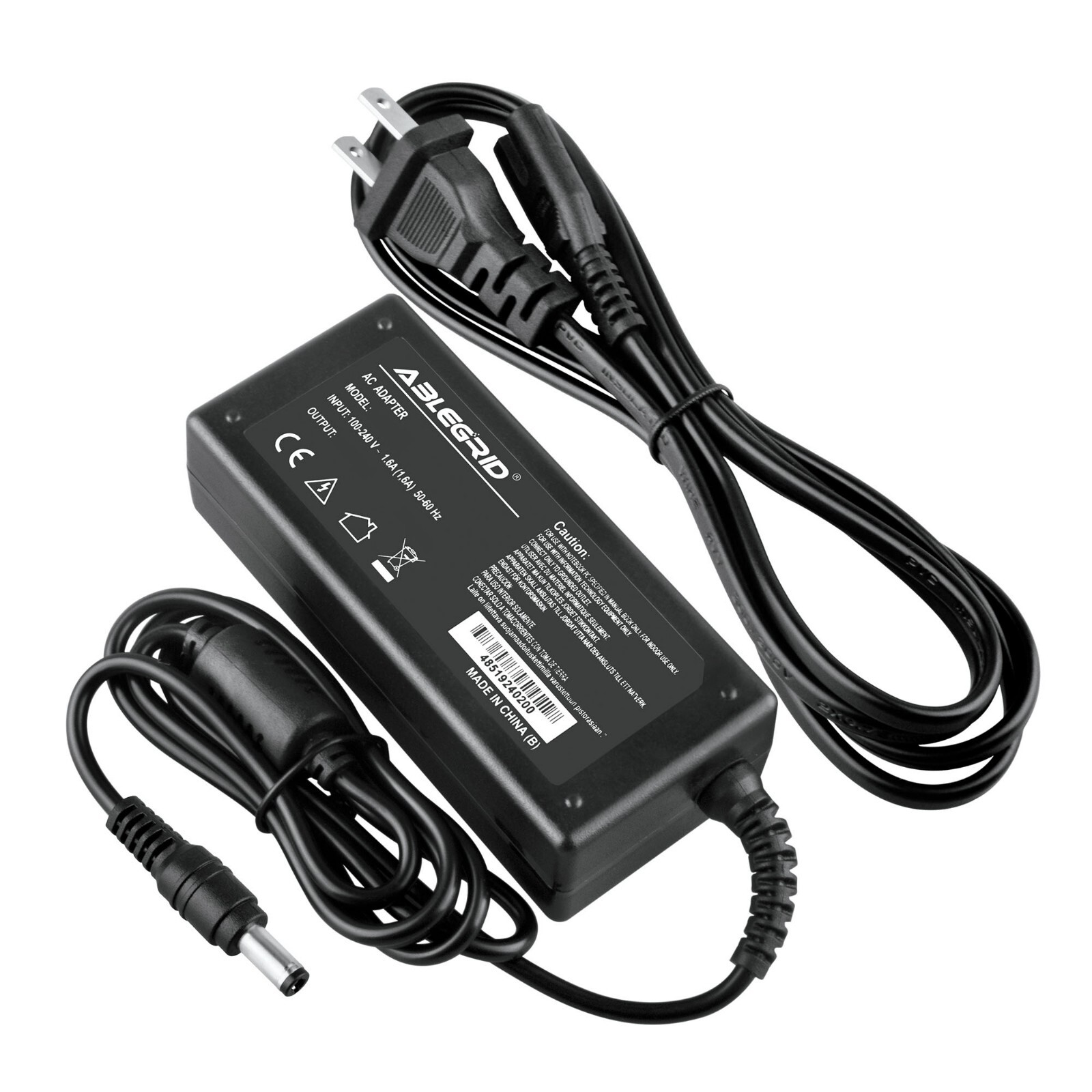 AC Adapter For AVITA Clarus CN6314 F551 CN6314F551 CN6314F551-SILVER 14\