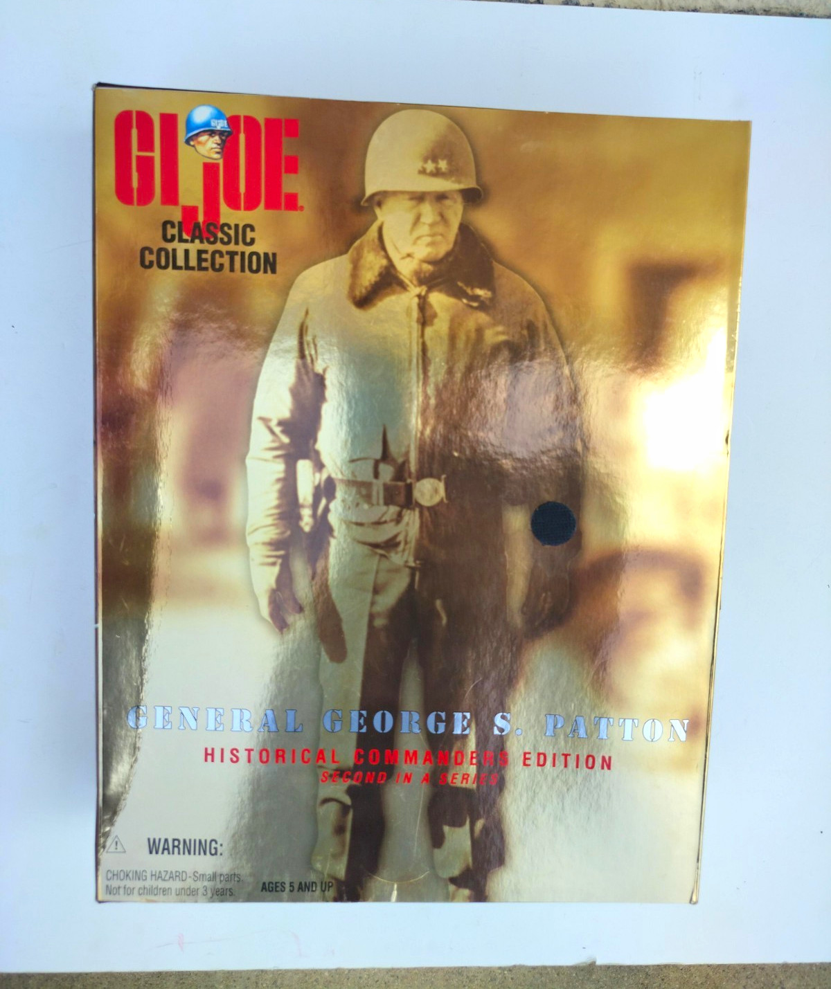 vintage G.I. Joe Collection General George S. Patton Boxed w/ Accessories vintage G.I. Joe Collection General George S. Patton Boxed w/ Accessories